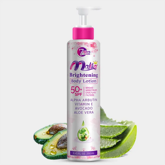 Malika Brightening Face & Body Lotion