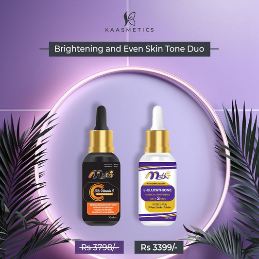 Brightening And Even Skin Tone Duo Bundle