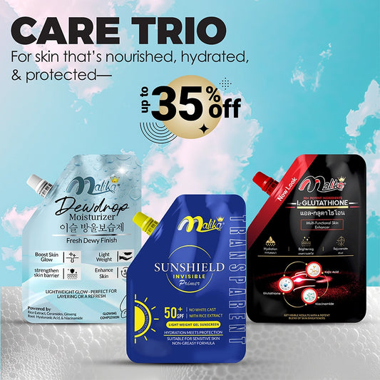 CARE Trio SAVING  UPTO 35%