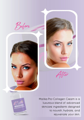 Malika Pro Collagen 3-in-1 Beauty Cream