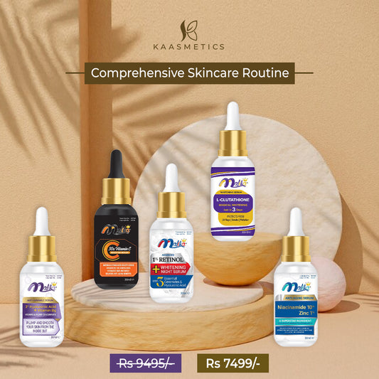 Comprehensive Skincare Routine Bundle