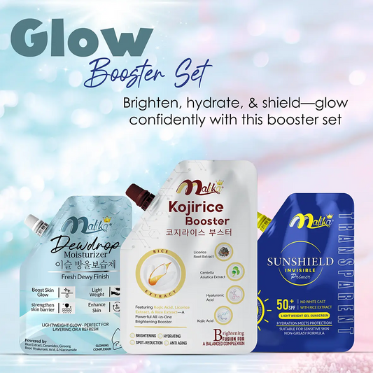 Glow Booster Set