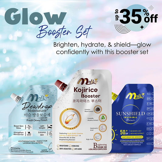 Glow Booster Set