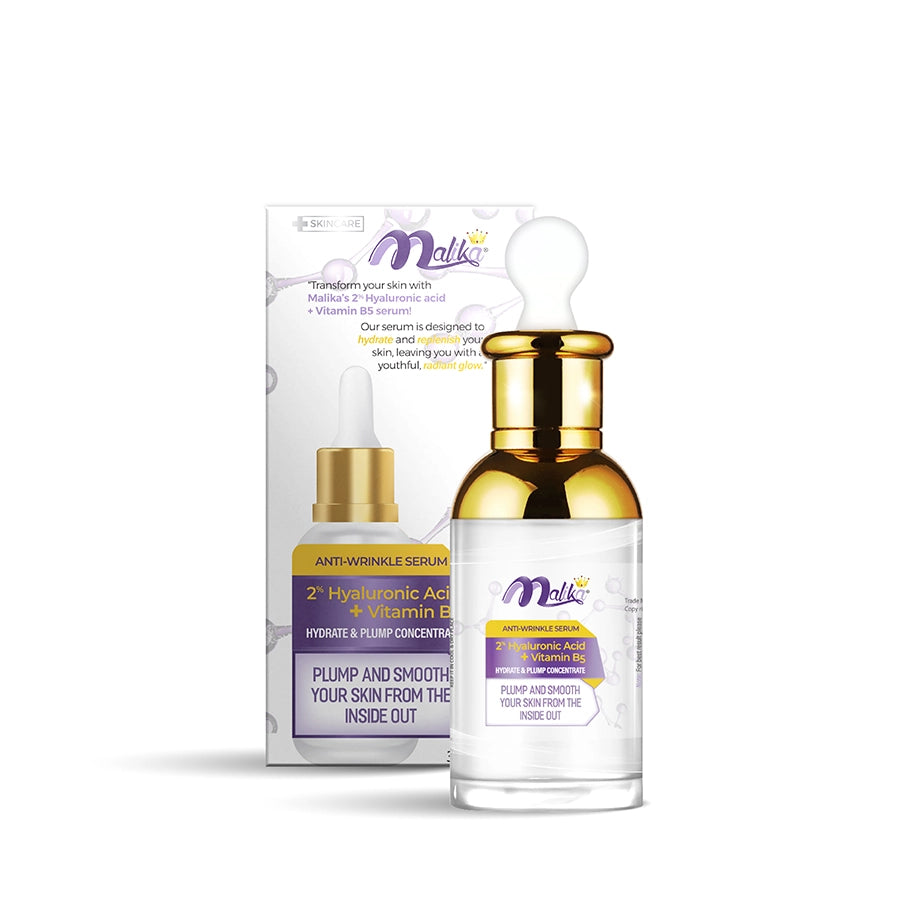 Malika Hyaluronic Acid + Vitamin B5 Serum 30ml