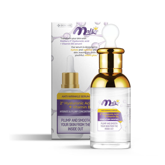 Malika Hyaluronic Acid + Vitamin B5 Serum 30ml