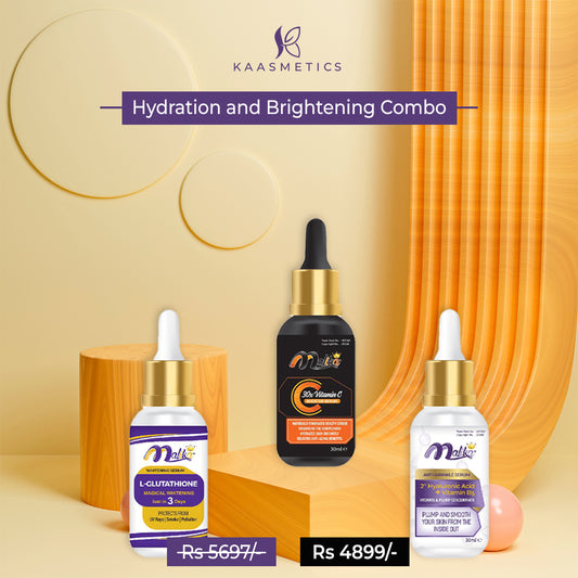 Hydration And Brightening Combo Bundle