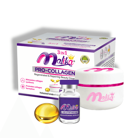 Malika Pro Collagen 3-in-1 Beauty Cream