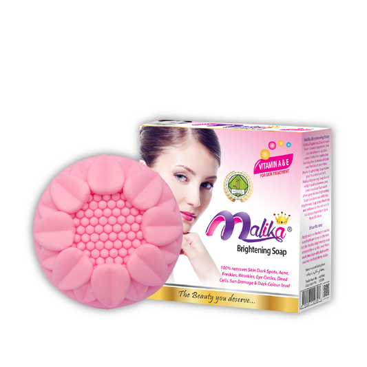 Malika Beauty Soap - Kaasmetics