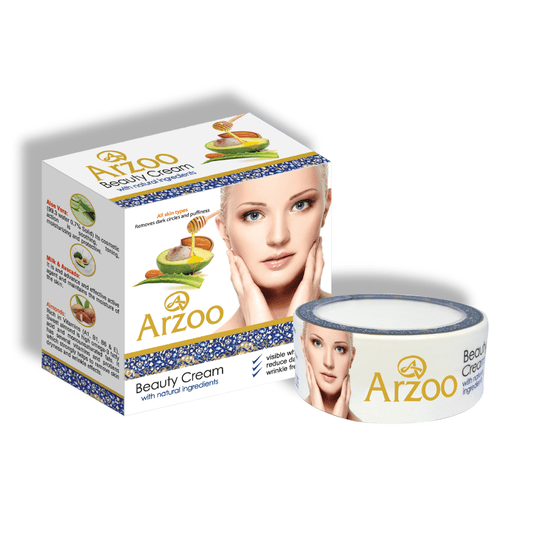 Arzoo Beauty Cream (Small) - Kaasmetics