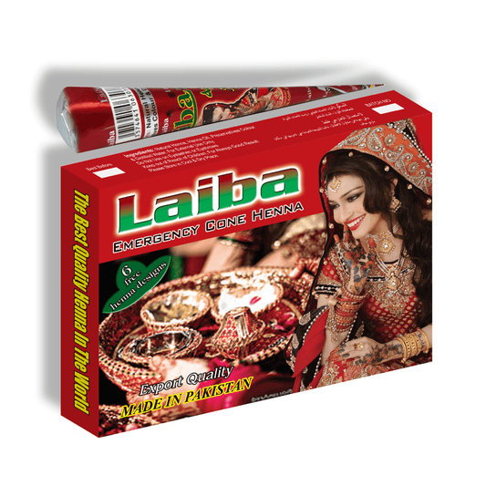 Laiba Emergency Henna Cone Mehndi - Kaasmetics