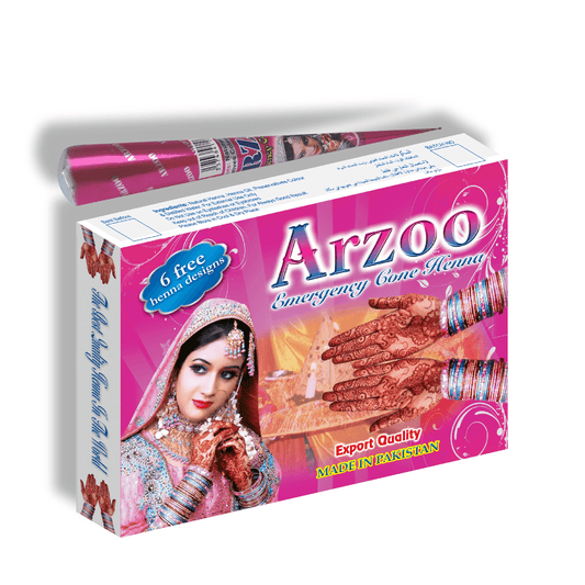 Arzoo Emergency Henna Cone - Kaasmetics