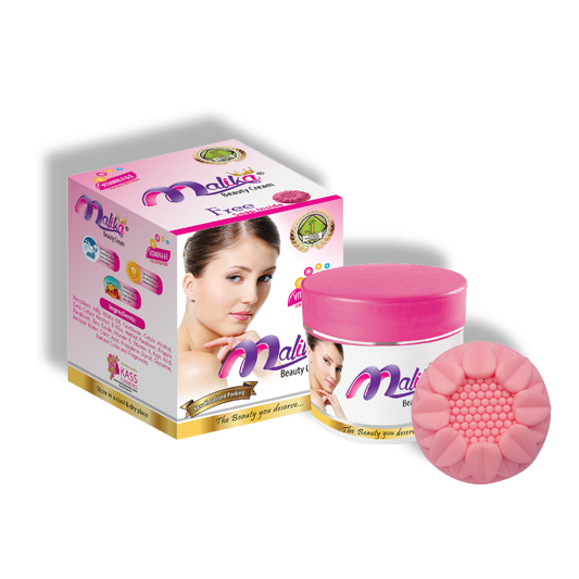 Malika Beauty Cream With Free Soap