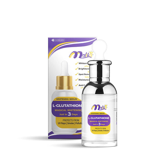 Malika L-Glutathione Brightening Serum 30ml