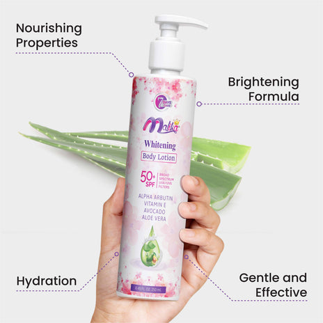 Malika Brightening Face & Body Lotion