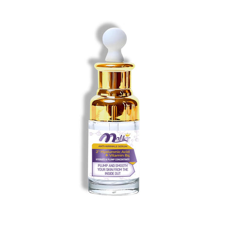 Malika Hyaluronic Acid + Vitamin B5 Serum 30ml