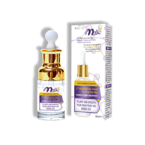 Malika Hyaluronic Acid + Vitamin B5 Serum 30ml