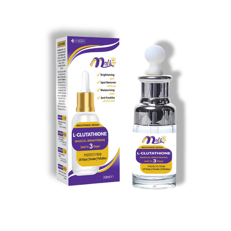 Malika L-Glutathione Brightening Serum 30ml