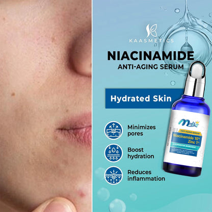 Malika Niacinamide + Zinc Serum 30ml