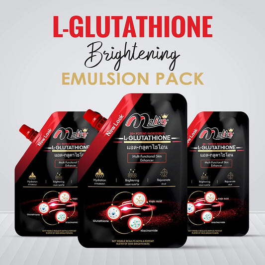 L-Glutathione Brightening Emulsion Pack