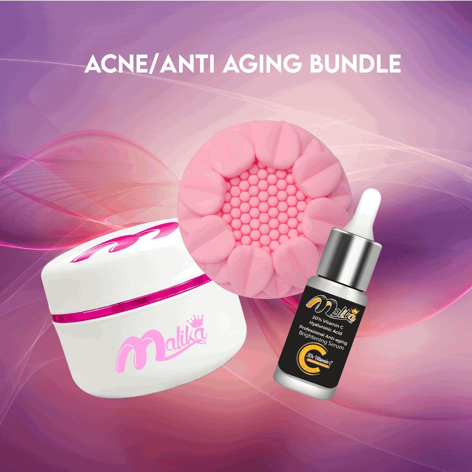 Acne / Anti - Aging Bundle - Kaasmetics