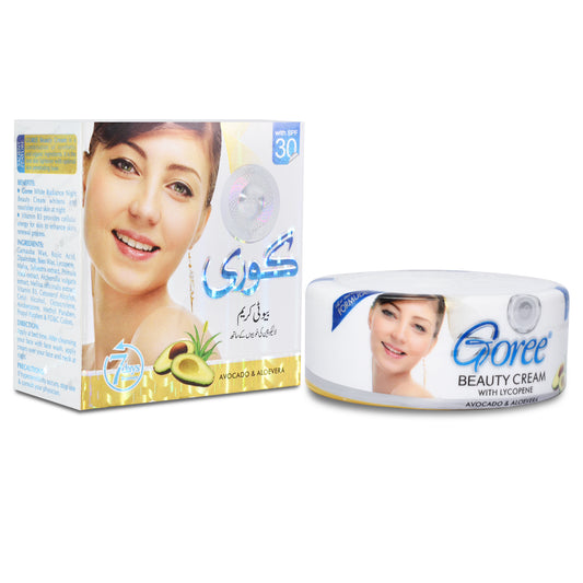 Goree Beauty Cream With LYCOPENE Features (17 Gram)