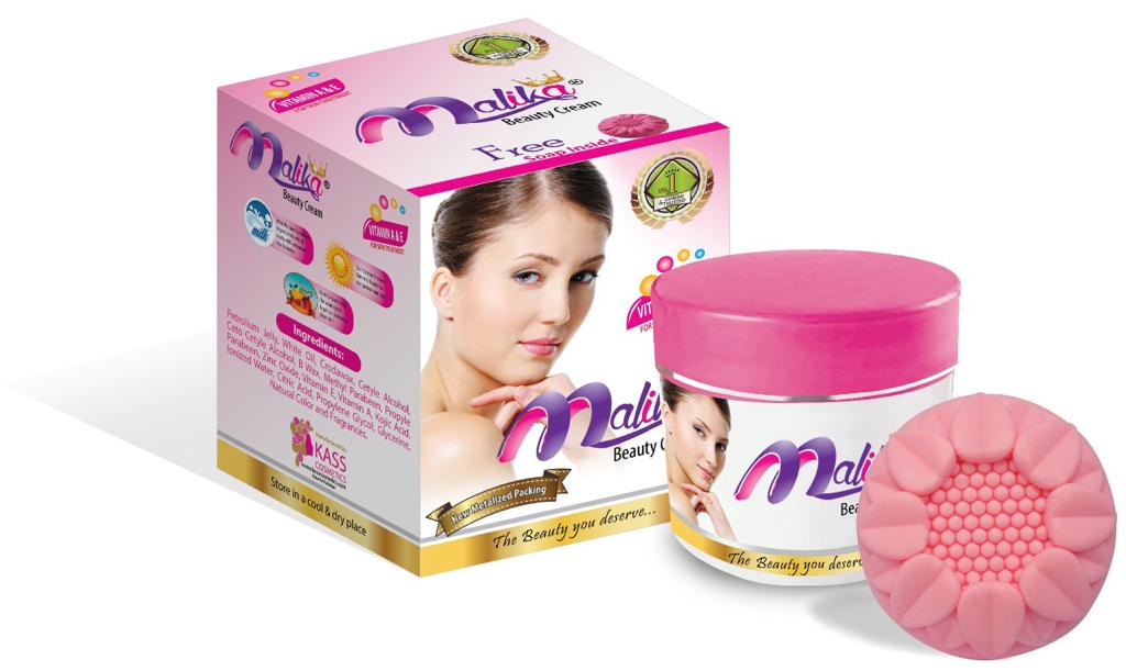 malika whitening cream with free whitening soap/best whitening cream with advanced gold formula