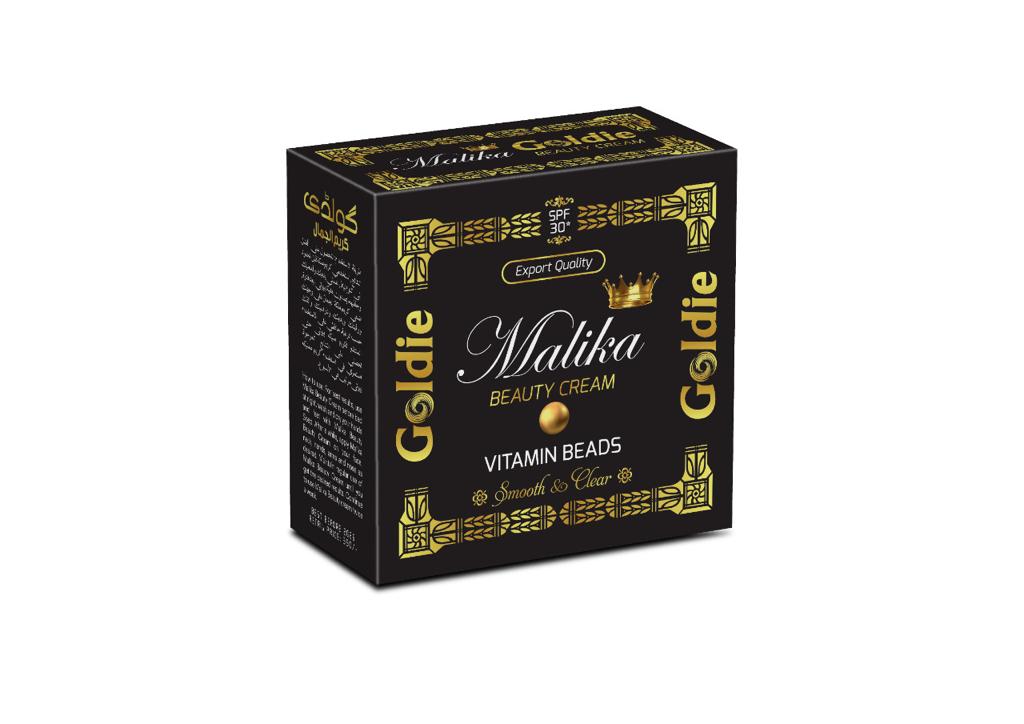 Malika Goldie cream